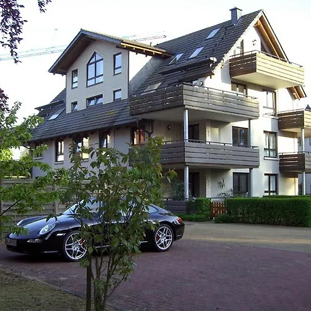 Apartmán Feriendomizil Birkenallee Feriendomizil Birkenallee 05 Timmendorfer Strand