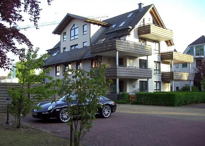 Apartamento Feriendomizil Birkenallee Feriendomizil Birkenallee 05 Timmendorfer Strand