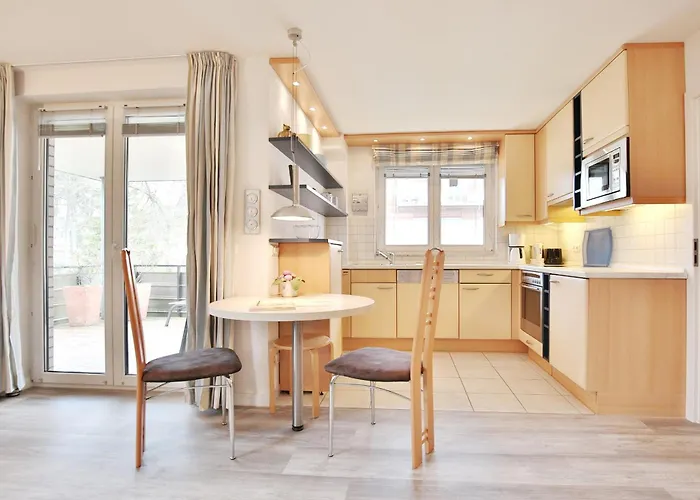 Apartamento Feriendomizil Birkenallee Feriendomizil Birkenallee 05 *