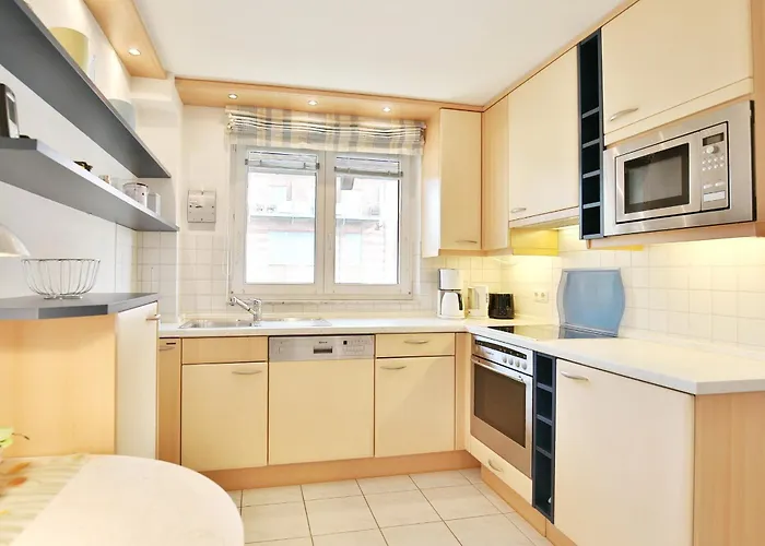 Feriendomizil Birkenallee Feriendomizil Birkenallee 05 Apartamento *