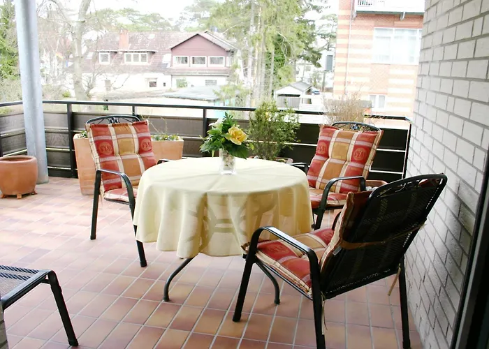 Feriendomizil Birkenallee Feriendomizil Birkenallee 05 Apartamento